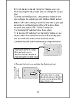 Предварительный просмотр 39 страницы Rishabh RISH CON - V Operating Manual