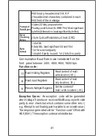 Предварительный просмотр 43 страницы Rishabh RISH CON - V Operating Manual