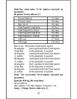 Предварительный просмотр 47 страницы Rishabh RISH CON - V Operating Manual