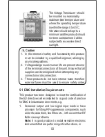 Предварительный просмотр 52 страницы Rishabh RISH CON - V Operating Manual