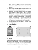 Предварительный просмотр 53 страницы Rishabh RISH CON - V Operating Manual