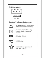 Предварительный просмотр 62 страницы Rishabh RISH CON - V Operating Manual