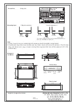 Preview for 2 page of Rishabh RISH DPM 24/96 S Operating Manual