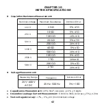 Предварительный просмотр 43 страницы Rishabh RISH INSU 5Dt Operating Manual