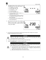 Preview for 19 page of Rishabh Rish Insu 5Dx User Manual