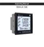 Rishabh RISH LM 1340 Operating Manual предпросмотр