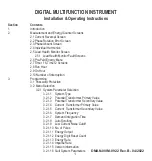 Preview for 3 page of Rishabh RISH LM 1340 Operating Manual