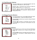 Preview for 31 page of Rishabh RISH LM 1340 Operating Manual