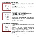 Preview for 71 page of Rishabh RISH LM 1340 Operating Manual