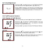 Preview for 73 page of Rishabh RISH LM 1340 Operating Manual