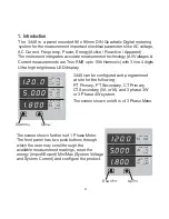 Preview for 6 page of Rishabh RISH Master 3440 Operating Manual