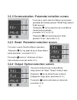 Preview for 17 page of Rishabh RISH Master 3440 Operating Manual