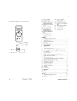 Preview for 3 page of Rishabh Rish Multi 20 User Manual