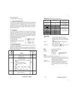 Preview for 6 page of Rishabh Rish Multi 20 User Manual