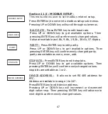 Предварительный просмотр 49 страницы Rishabh RISH PFC 8 Operation Manual