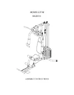 Rising HG2011 Assembly Instructions Manual preview