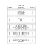 Предварительный просмотр 6 страницы Rising HG2011 Assembly Instructions Manual