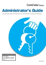 Riso 3010 Administrator'S Manual предпросмотр