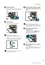 Предварительный просмотр 31 страницы Riso 7150R User Manual