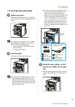 Предварительный просмотр 33 страницы Riso 7150R User Manual