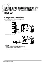 Предварительный просмотр 24 страницы Riso ComColorExpress IS1000C Setup Manual