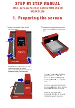 Preview for 3 page of Riso GOCCOPRO QS200 Step By Step Manual Manual