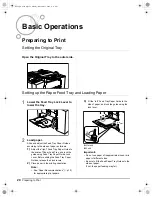 Предварительный просмотр 20 страницы Riso KZ30 User Manual