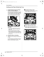 Предварительный просмотр 22 страницы Riso KZ30 User Manual