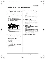 Предварительный просмотр 23 страницы Riso KZ30 User Manual