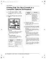 Предварительный просмотр 24 страницы Riso KZ30 User Manual