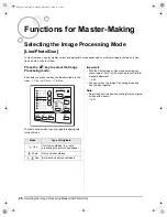 Предварительный просмотр 26 страницы Riso KZ30 User Manual