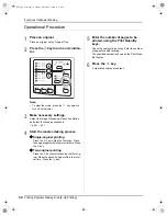 Предварительный просмотр 32 страницы Riso KZ30 User Manual