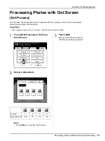 Preview for 73 page of Riso ME 6350 User Manual