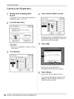 Preview for 144 page of Riso ME 6350 User Manual