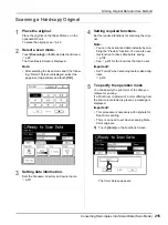 Preview for 215 page of Riso ME 6350 User Manual