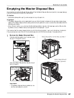 Preview for 247 page of Riso ME 6350 User Manual