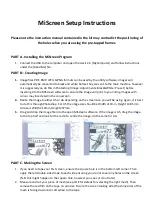 Riso MiScreen Setup Instructions предпросмотр