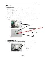 Preview for 164 page of Riso RP-255 Technical Manual