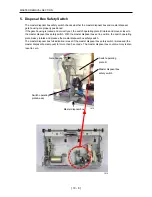 Preview for 183 page of Riso RP-255 Technical Manual