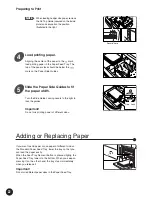 Предварительный просмотр 22 страницы Riso RP3100AW User Manual