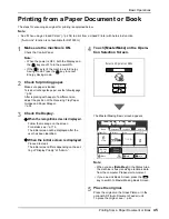 Preview for 45 page of Riso RZ1070 User Manual