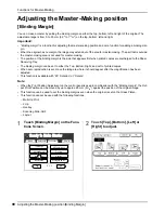 Preview for 90 page of Riso RZ1070 User Manual