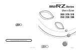 Riso RZ200AW User Manual preview