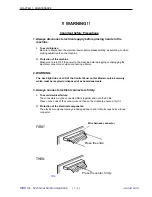 Предварительный просмотр 6 страницы Riso RZ2xx Series Technical Manual