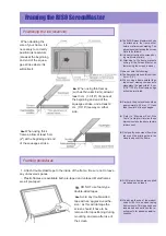 Предварительный просмотр 9 страницы Riso ScreenFax SP-275 Installation And Operation Manual