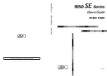 Riso SE 9380 User Manual preview