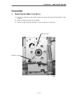 Предварительный просмотр 49 страницы Riso V8000 Series Technical Manual