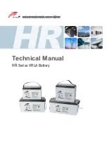 Preview for 1 page of RITAR HR Series Technical Manual