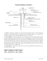 Предварительный просмотр 2 страницы Ritchie Classic Equine ULTRAFOUNT ES1 Installation Instructions Manual