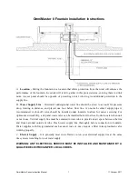 Предварительный просмотр 2 страницы Ritchie OmniMaster 8 Installation Instructions Manual